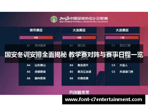 国安冬训安排全面揭秘 教学赛对阵与赛事日程一览 国安冬训安排全面揭秘 教学赛对阵与赛事日程一览