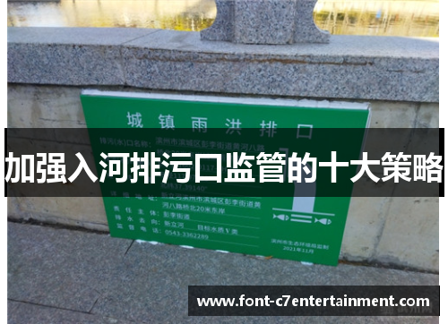加强入河排污口监管的十大策略 加强入河排污口监管的十大策略